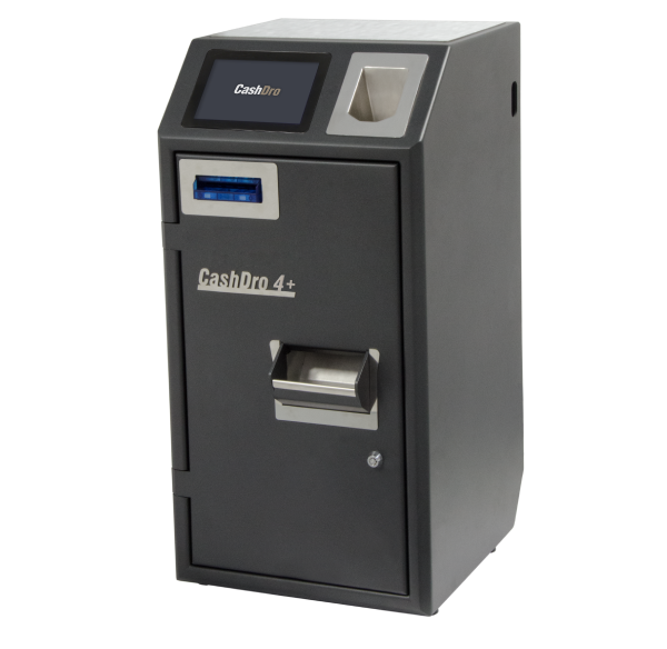 Bezahlsystem CashDro 4+